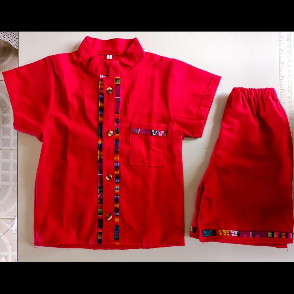 Boys Mexican outfits hand made